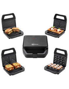 Promis Opiekacz 5 W 1 Formea /Sandwich, Ciastka Or