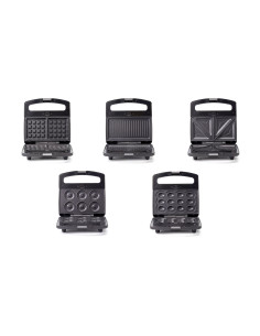 Promis Opiekacz 5 W 1 Formea /Sandwich, Ciastka Or 2