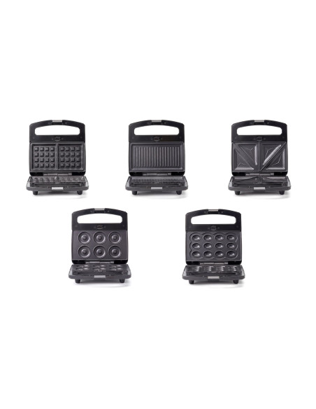 Promis Opiekacz 5 W 1 Formea /Sandwich, Ciastka Or