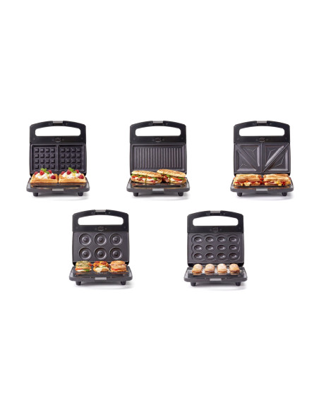 Promis Opiekacz 5 W 1 Formea /Sandwich, Ciastka Or