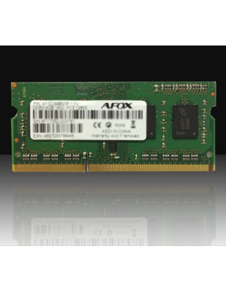 Afox So-Dimm Ddr3 8Gb 1866Mhz Afsd38Ck1P