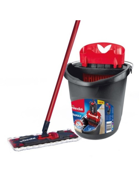 Ultramax Box Vileda Z Zestawem Do Czyszczenia Grilla