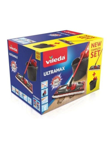 Ultramax Box Vileda Z Zestawem Do Czyszczenia Grilla