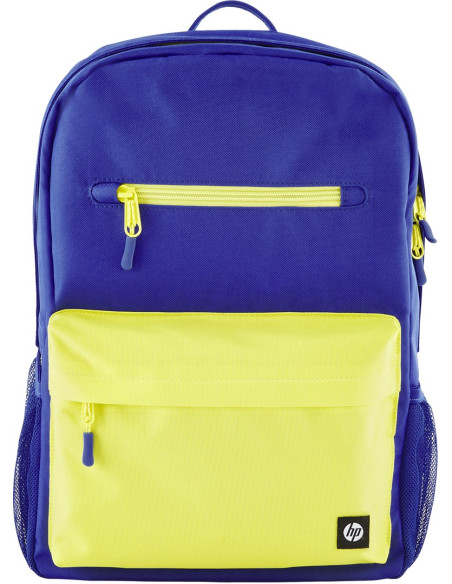 Plecak Hp Campus  Do Notebooka 15,6" Niebiesko-Żółty7J596Aa