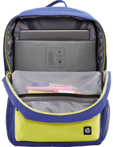 Plecak Hp Campus  Do Notebooka 15,6" Niebiesko-Żółty7J596Aa