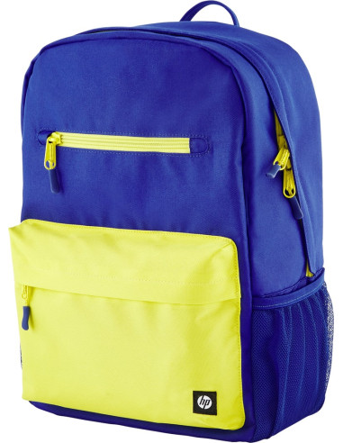 Plecak Hp Campus  Do Notebooka 15,6" Niebiesko-Żółty7J596Aa