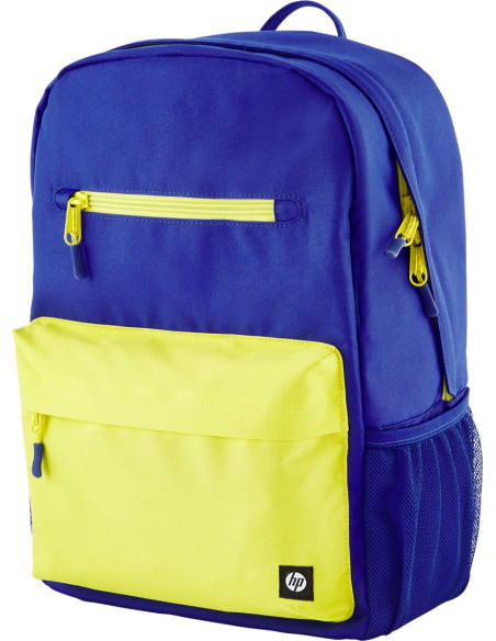 Plecak Hp Campus  Do Notebooka 15,6" Niebiesko-Żółty7J596Aa