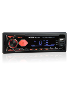 Radio Blow Avh-8960 Rds Mp3/Usb/Micro Sd/Bluetooth + Usb-C