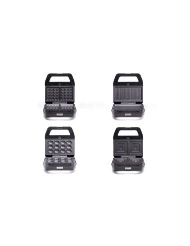 Promis Opiekacz 4 W 1 Melto / Sandwich, Ciastka Or
