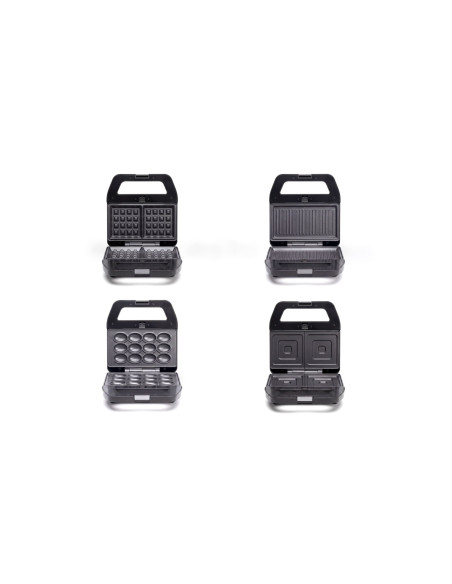 Promis Opiekacz 4 W 1 Melto / Sandwich, Ciastka Or