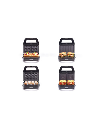 Promis Opiekacz 4 W 1 Melto / Sandwich, Ciastka Or