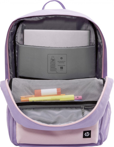 Plecak Hp Campus  Do Notebooka 15,6" Lawendowo-Różowy 7J597Aa
