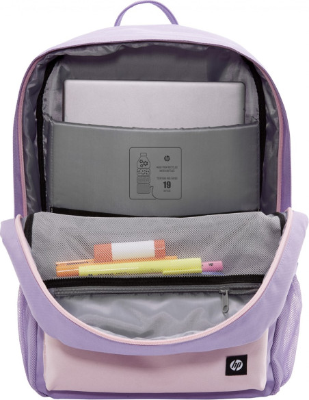 Plecak Hp Campus  Do Notebooka 15,6" Lawendowo-Różowy 7J597Aa