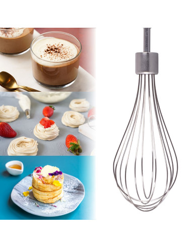 Eldom Blender Wielofunkcyjny Bl250 Vexi 800W Czarno-Srebrny Metalowa Końcówka Do Rozdrabniania, Pojemnik Z Nożem Siekającym O