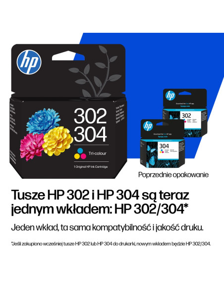 Hp Tusz Czarny Hp302/304 B7Rt7Ae