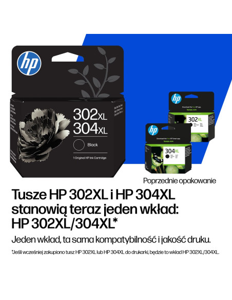 Hp Tusz Czarny Hp302/304 B7Rt7Ae