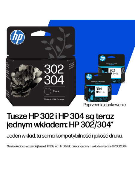 Hp Tusz Czarny Hp302/304 B7Rt7Ae