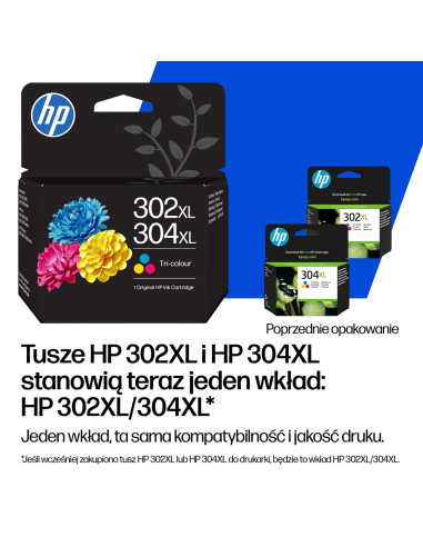 Hp Tusz Czarny Hp302/304 B7Rt7Ae