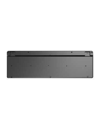 Gembird Bezprzewodowy Zestaw Klawiatury + Mysz Slim Pro Business, Dual Mode, 2,4 Ghz + Bt, Układ Us, Kolor Czarny