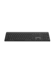 Gembird Bezprzewodowy Zestaw Klawiatury + Mysz Slim Pro Business, Dual Mode: 2,4 Ghz + Bt, Układ Ru, Kolor Czarny 2