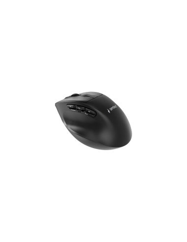 Gembird Bezprzewodowa, Ergonomiczna Mysz Tri Mode (2.4G + Bt + Usb) 2400 Dpi, 9 Przycisków, Czarna