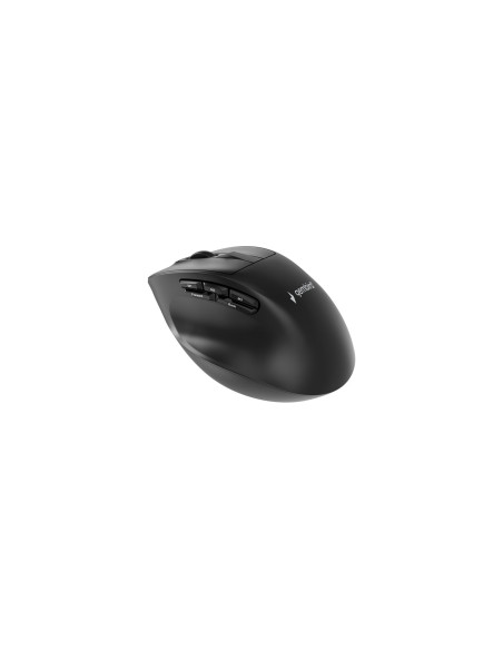 Gembird Bezprzewodowa, Ergonomiczna Mysz Tri Mode (2.4G + Bt + Usb) 2400 Dpi, 9 Przycisków, Czarna