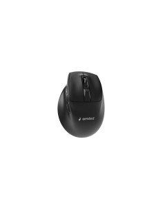 Gembird Bezprzewodowa, Ergonomiczna Mysz Tri Mode (2.4G + Bt + Usb) 2400 Dpi, 9 Przycisków, Czarna 2