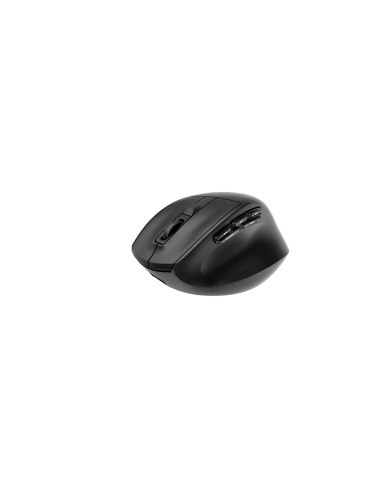 Gembird Bezprzewodowa, Ergonomiczna Mysz Tri Mode (2.4G + Bt + Usb) 2400 Dpi, 9 Przycisków, Czarna