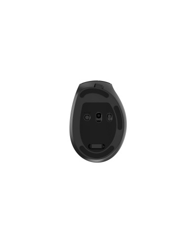 Gembird Bezprzewodowa, Ergonomiczna Mysz Tri Mode (2.4G + Bt + Usb) 2400 Dpi, 9 Przycisków, Czarna
