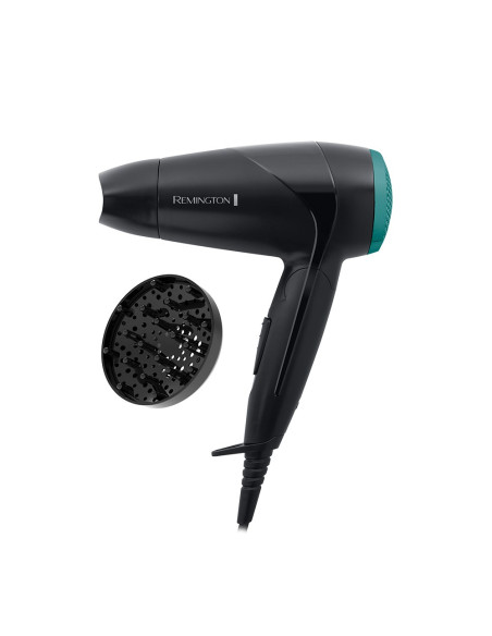Suszarka Do Włosów Remington Compact On The Go D1500 (2000W  Kolor Czarny)