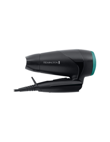 Suszarka Do Włosów Remington Compact On The Go D1500 (2000W  Kolor Czarny)