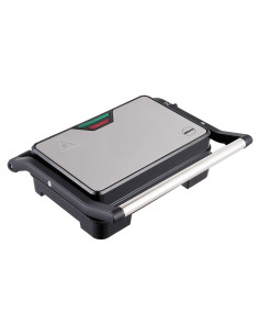 Eldom Grill Kontaktowy Gk110 800W Czarno-Srebrny