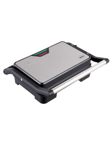 Eldom Grill Kontaktowy Gk110 800W Czarno-Srebrny