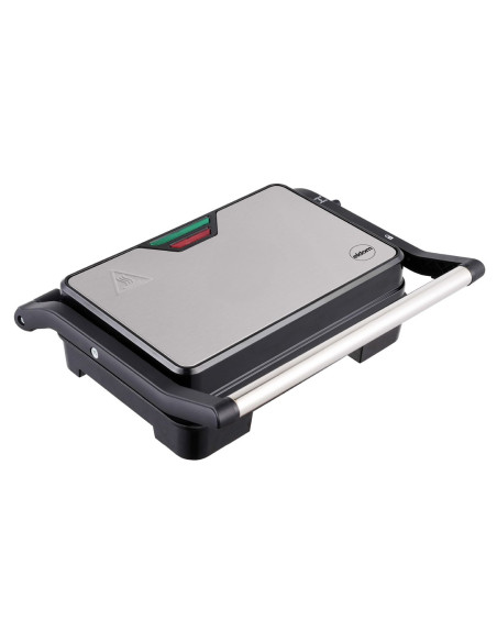 Eldom Grill Kontaktowy Gk110 800W Czarno-Srebrny