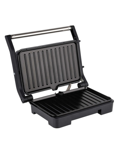 Eldom Grill Kontaktowy Gk110 800W Czarno-Srebrny