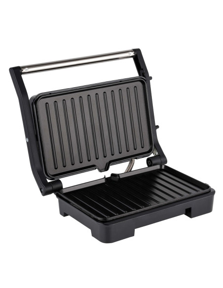Eldom Grill Kontaktowy Gk110 800W Czarno-Srebrny