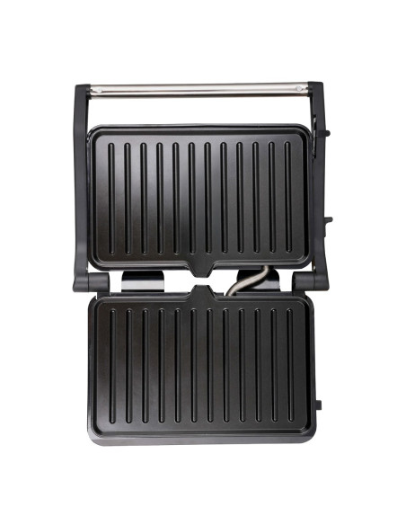 Eldom Grill Kontaktowy Gk110 800W Czarno-Srebrny
