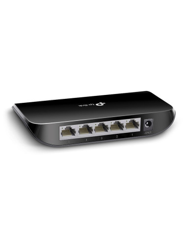 Switch Tp-Link Tl-Sg1005D (5X 10/100/1000Mbps)
