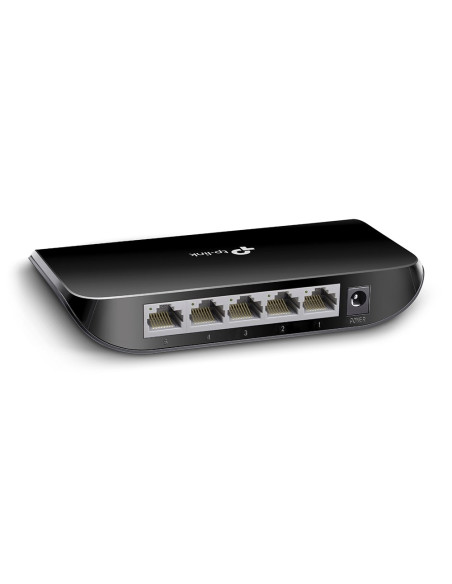 Switch Tp-Link Tl-Sg1005D (5X 10/100/1000Mbps)