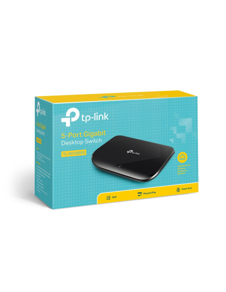 Switch Tp-Link Tl-Sg1005D (5X 10/100/1000Mbps)