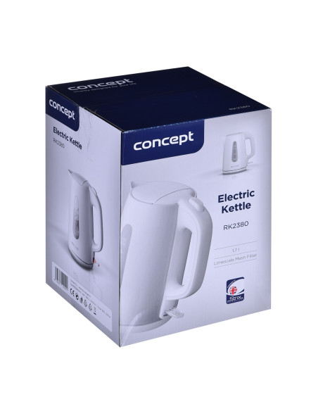 Czajnik Elektryczny Rk2380 Concept Biały