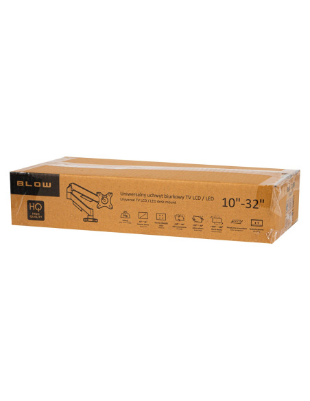 Blow Uchwyt Tv Lcd Hq 17"-32" Do Biurka Z Przegubem