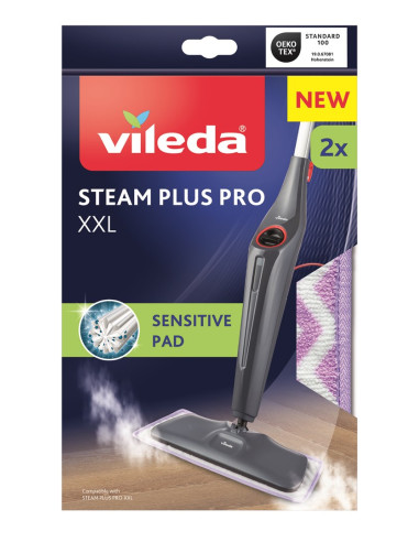 Wkład Do Mopa Parowego Vileda Steam Plus Xxl Sensitive