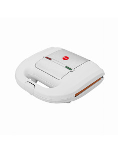 Eldom Opiekacz Do Kanapek St11B Ruddy 750 W Biały Ceramiczne Płyty