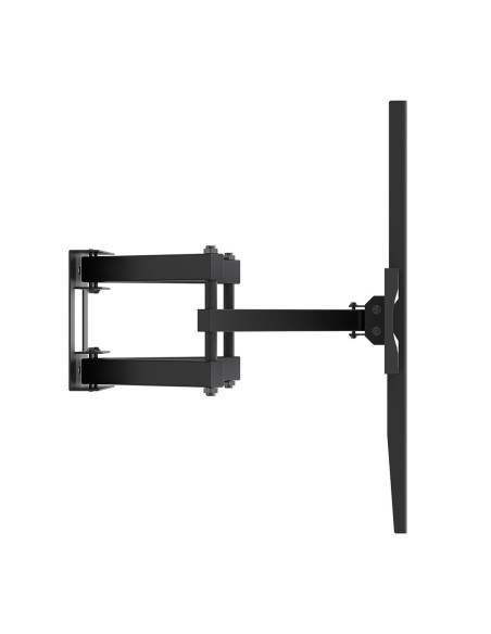 Maclean Uchwyt Wieszak Do Tv Uchwyt Wieszak Do Tv 32-70''Max Vesa 400X400, 32-70", Do 40Kg, Czarny, Reg. Pochyłu +12°~-12° I