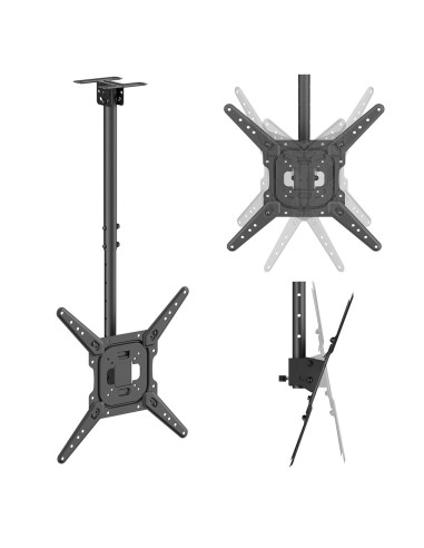 Maclean Uchwyt / Wieszak Sufitowy Dla Tv, Max. Obciążenie 35Kg, 23-55", Max Vesa 400X400 Mc-174