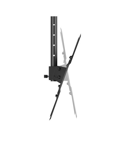Maclean Uchwyt / Wieszak Sufitowy Dla Tv, Max. Obciążenie 35Kg, 23-55", Max Vesa 400X400 Mc-174