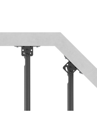 Maclean Uchwyt / Wieszak Sufitowy Dla Tv, Max. Obciążenie 35Kg, 23-55", Max Vesa 400X400 Mc-174