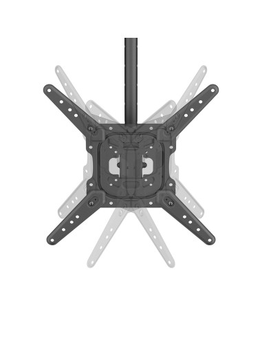 Maclean Uchwyt / Wieszak Sufitowy Dla Tv, Max. Obciążenie 35Kg, 23-55", Max Vesa 400X400 Mc-174