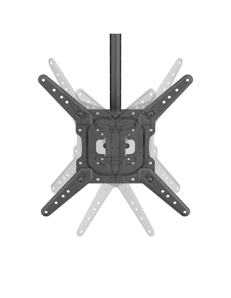 Maclean Uchwyt / Wieszak Sufitowy Dla Tv, Max. Obciążenie 35Kg, 23-55", Max Vesa 400X400 Mc-174
